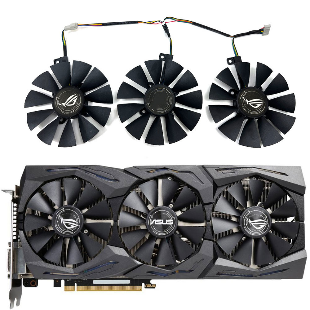 Rtx 3090 24Gb Gddr6X - 1 Juego de ventilador GPU de