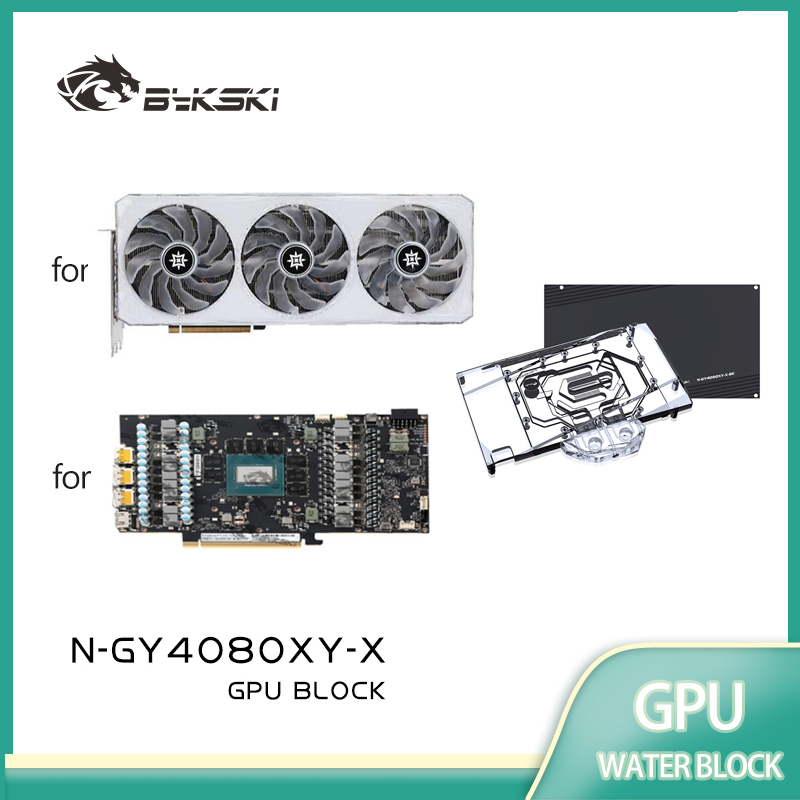 Rtx 4080 Water Cooling Block - Bloque de Refrigeración por Agua para