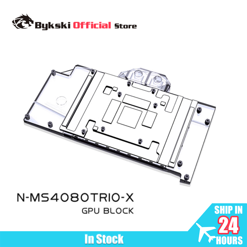Rtx 4080 Water Cooling Block - Bloque GPU Bykski para MSI RTX