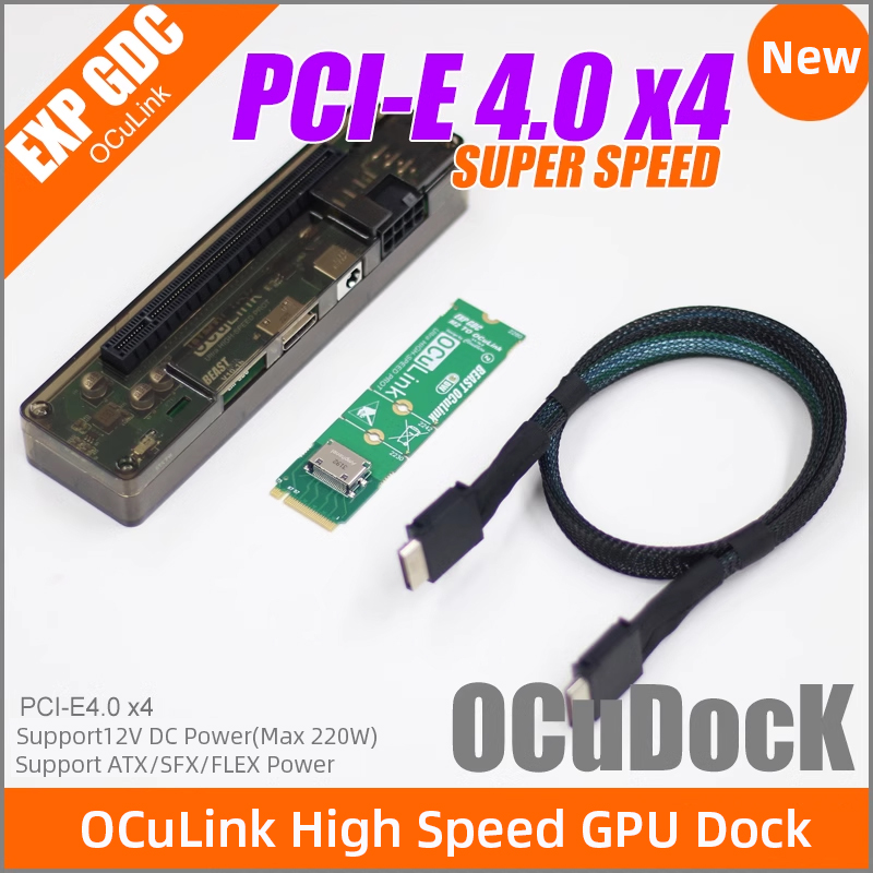 Oculink Gpu Dock Station - EXP GDC OCuLink, Adaptador de Tarjeta