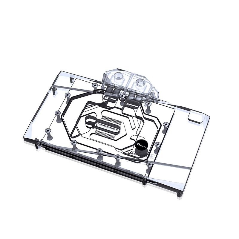 Bykski enfriador de agua de cu - Rtx 4090 Water Block Full Cover reseña y precio