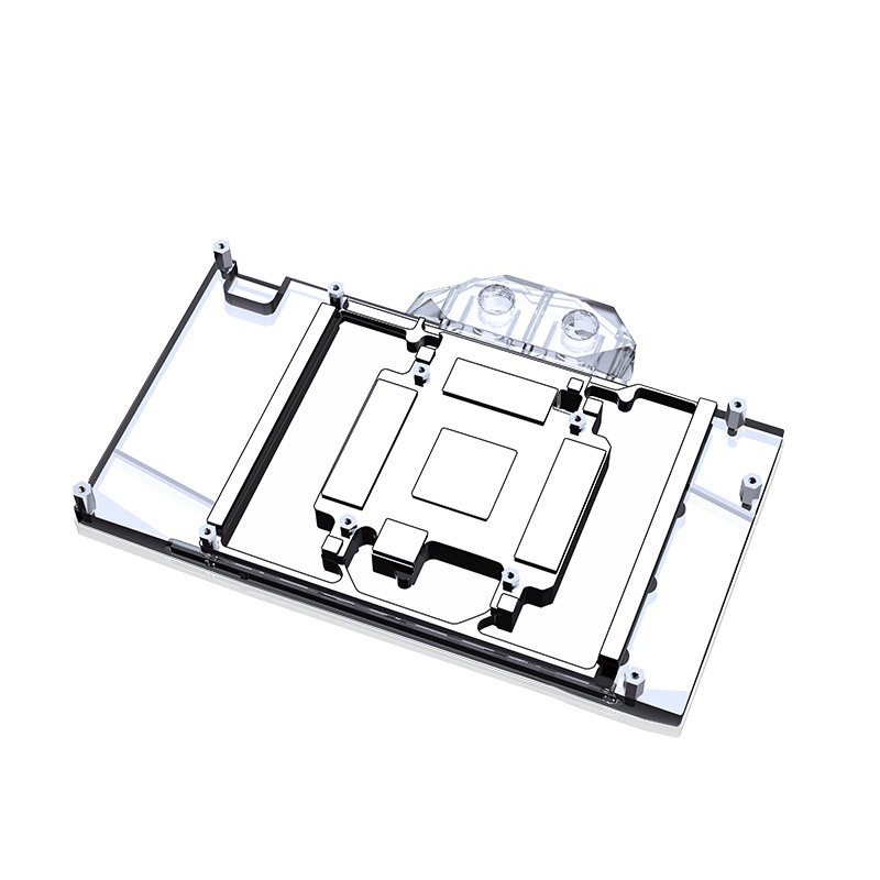 Bykski enfriador de agua de cu - Rtx 4090 Water Block Full Cover reseña y precio