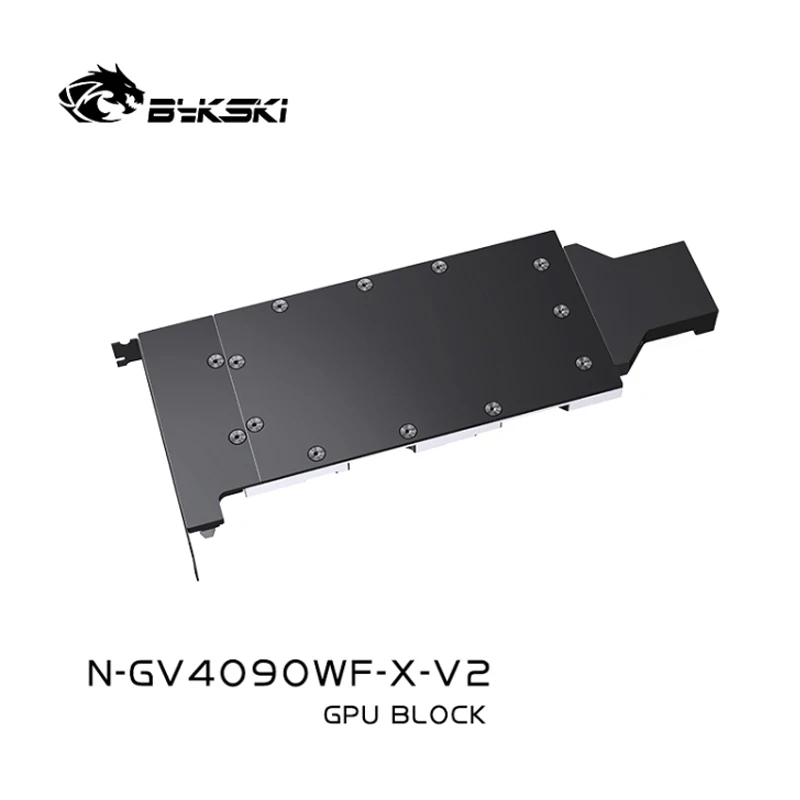 Bloque de refrigeración Bykski - Rtx 4090 Water Block Full Cover reseña y precio