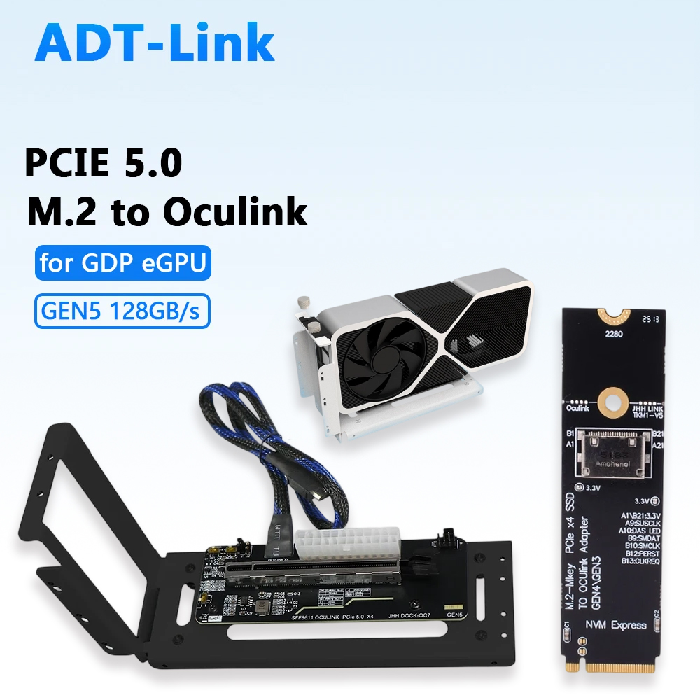 Base de conexión OCuLink EGPU  - Oculink Gpu Dock Station reseña y precio