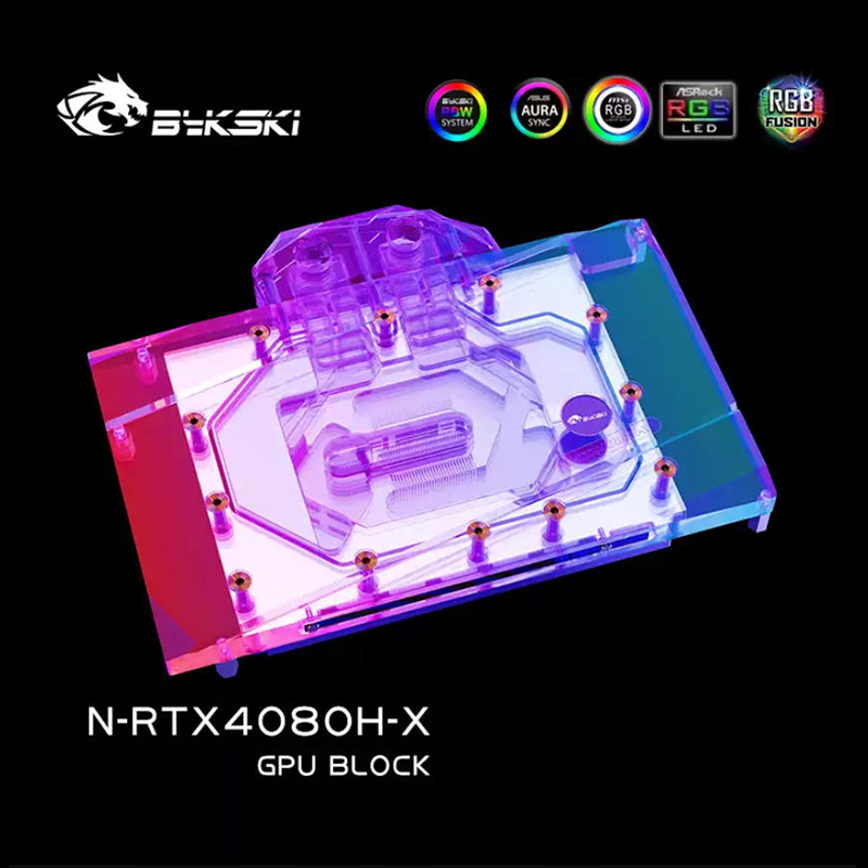 Bykski GPU bloque de agua para - Rtx 4080 Water Cooling Block reseña y precio