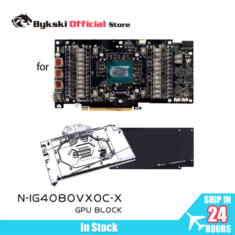 Bykski N-IG4080VXOC-X bloque G - Rtx 4080 Water Cooling Block reseña y precio