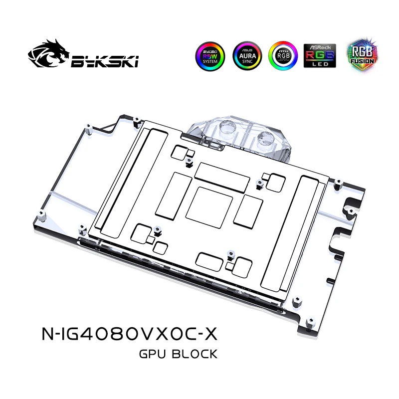 Bykski N-IG4080VXOC-X bloque G - Rtx 4080 Water Cooling Block reseña y precio