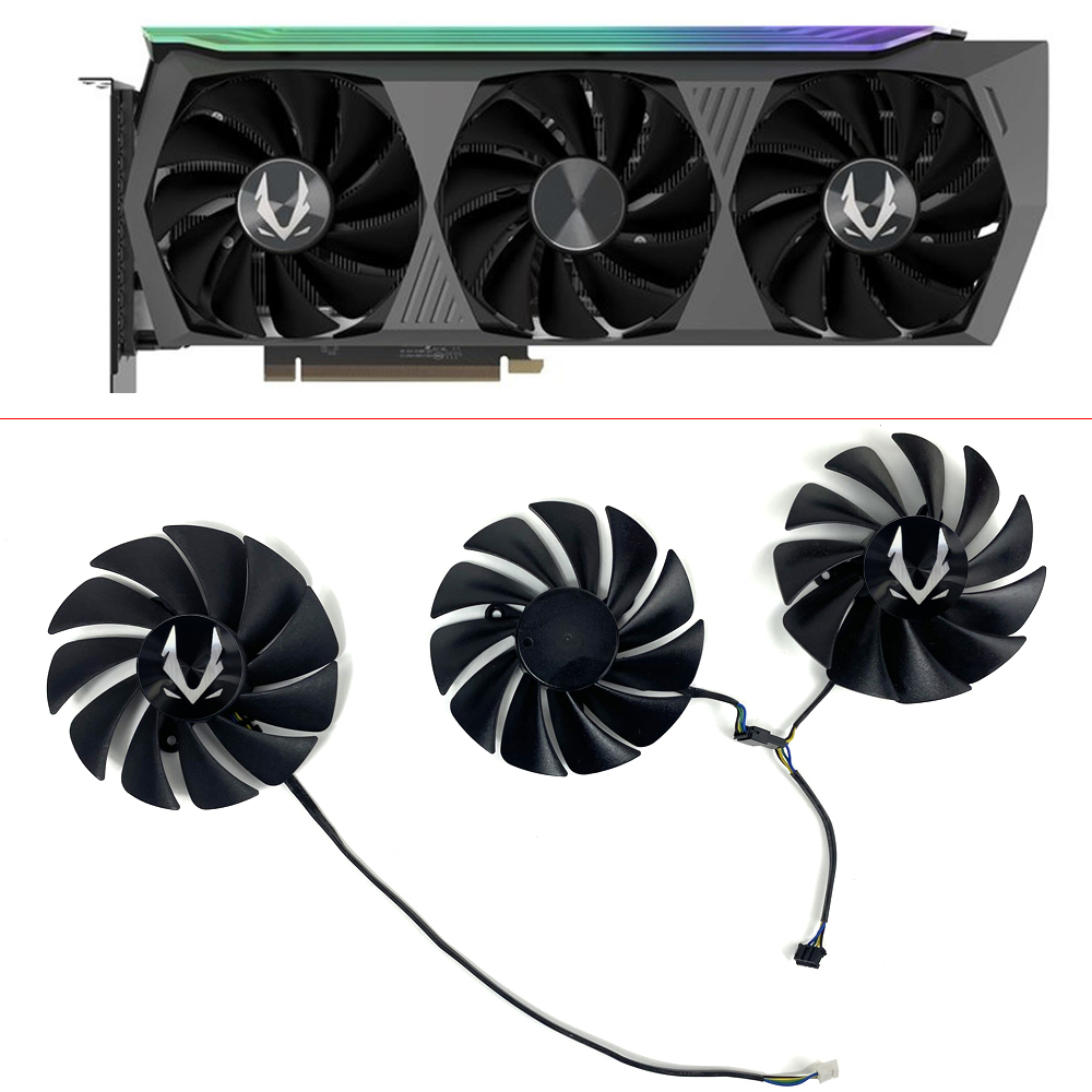 Nuevo ventilador de GPU GA92S2 - Rtx 3080 Ti 12Gb reseña y precio