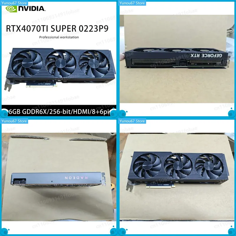 Tarjeta Gráfica RTX 4070 Ti Su - Rtx 4070 Ti Super 16Gb reseña y precio