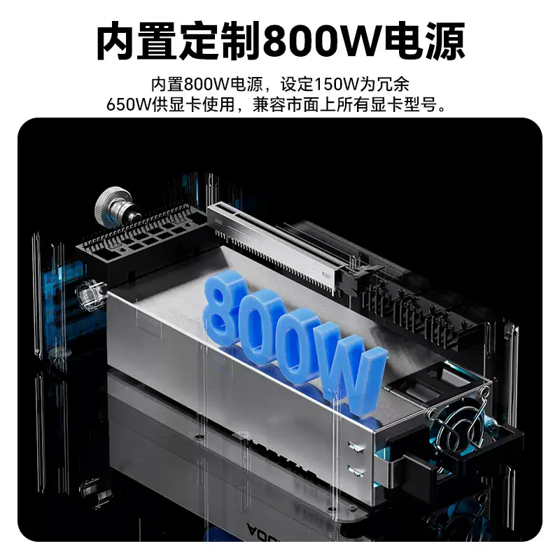 Estación de Acoplamiento para  - Oculink Gpu Dock Station reseña y precio
