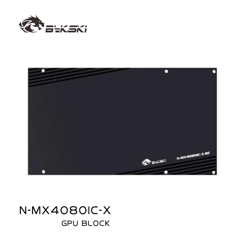 Bykski GPU bloque para MAXSUN  - Rtx 4080 Water Cooling Block reseña y precio