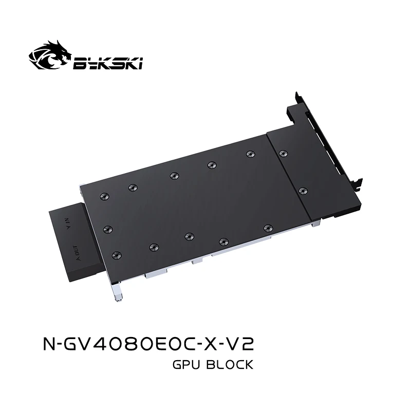 Bloque de refrigeración por ag - Rtx 4080 Water Cooling Block reseña y precio