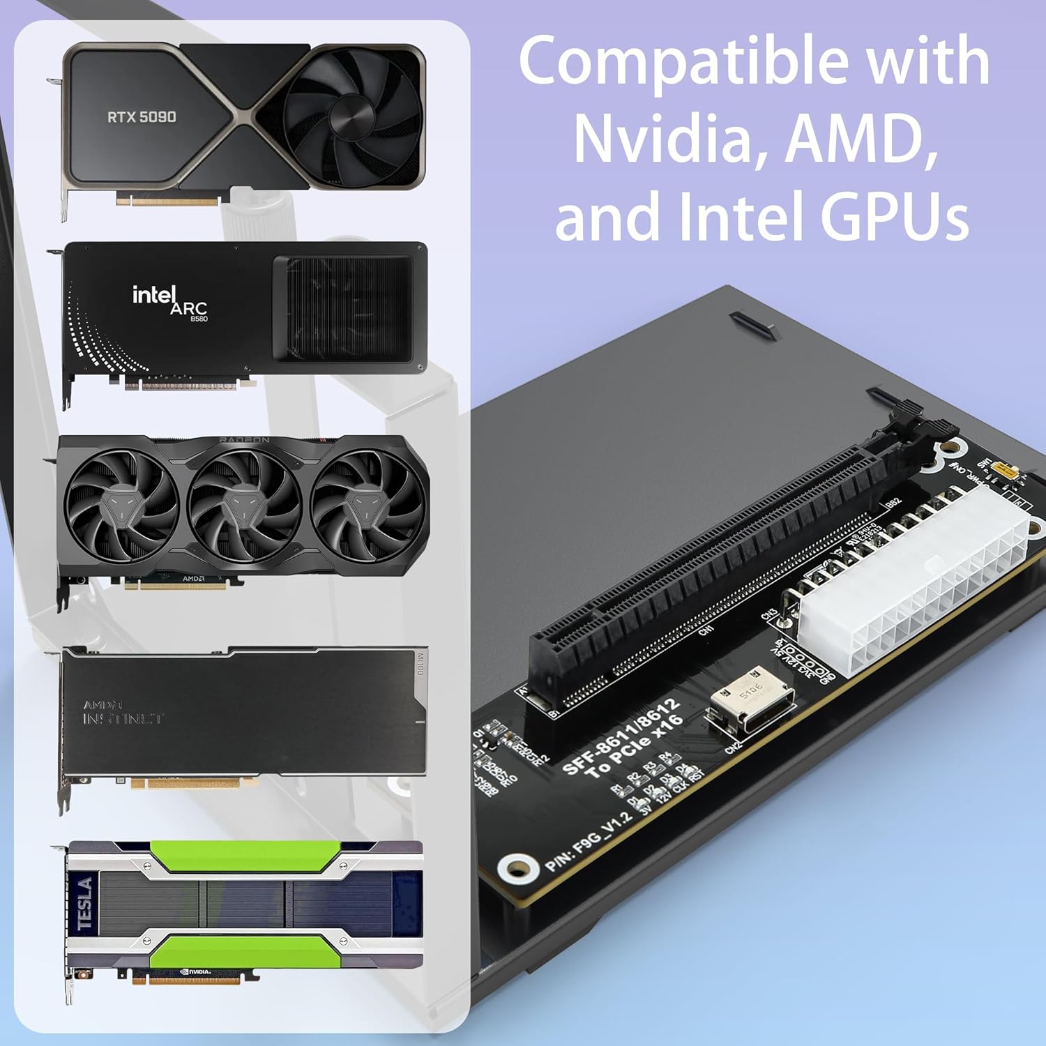 Base de Conexión EGPU PCIe 4.0 - Oculink Gpu Dock Station reseña y precio