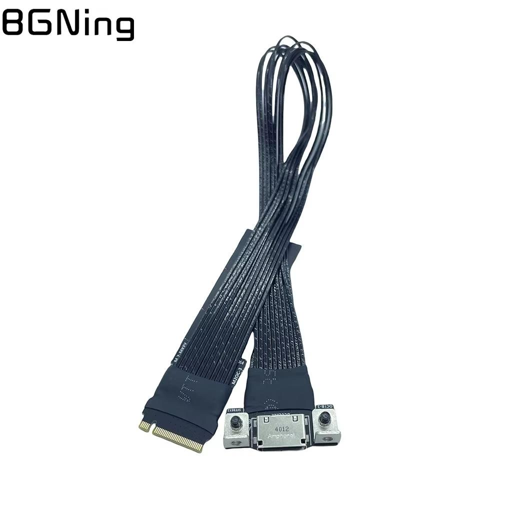 Cable adaptador M.2 M key NVMe - Oculink Gpu Dock Station reseña y precio