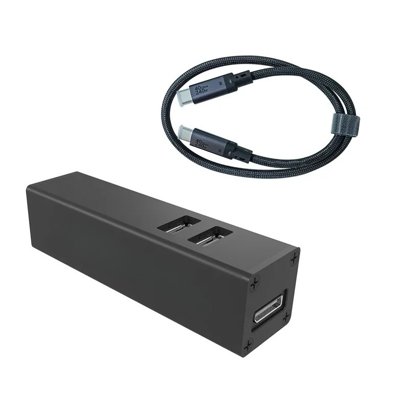 Base Externa para GPU de Lapto - Oculink Gpu Dock Station reseña y precio