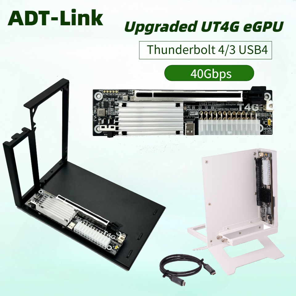 Adaptador Externo EGPU Actuali - Gpu External Dock Egpu Thunderbolt 4 reseña y precio