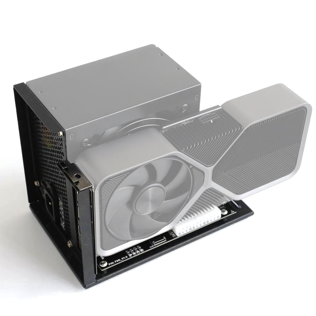 Base de Conexión para Tarjeta  - Oculink Gpu Dock Station reseña y precio