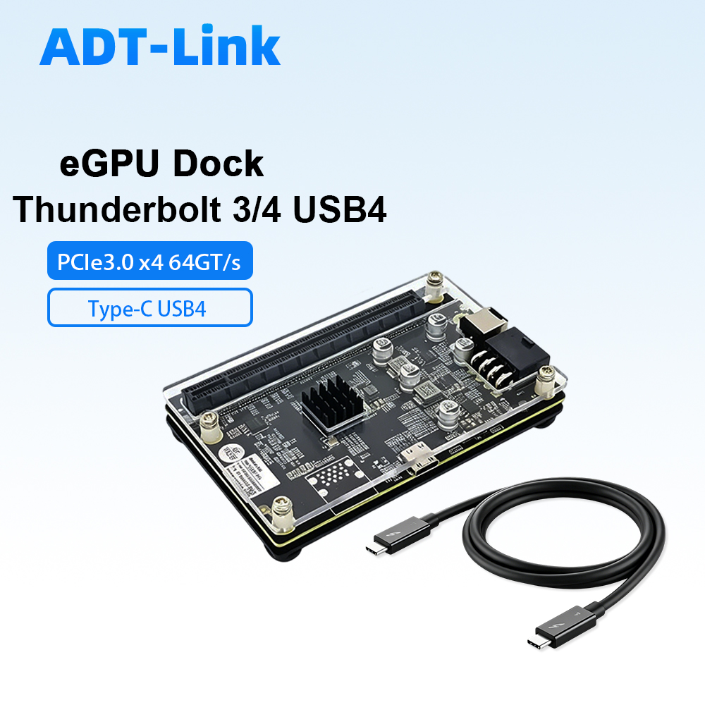Adaptador de GPU Externa EGPU  - Gpu External Dock Egpu Thunderbolt 4 reseña y precio