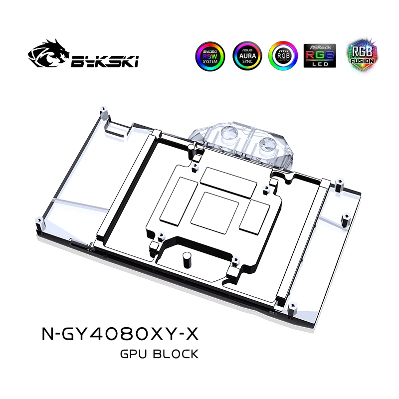 Bloque de Refrigeración por Ag - Rtx 4080 Water Cooling Block reseña y precio