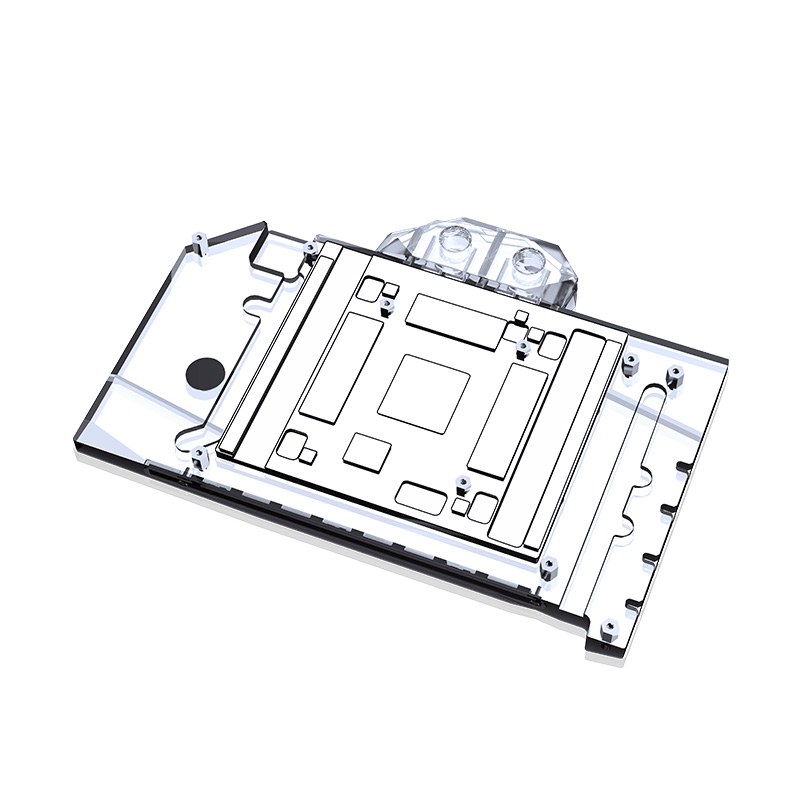Bloque de refrigeración por ag - Rtx 4090 Water Block Full Cover reseña y precio