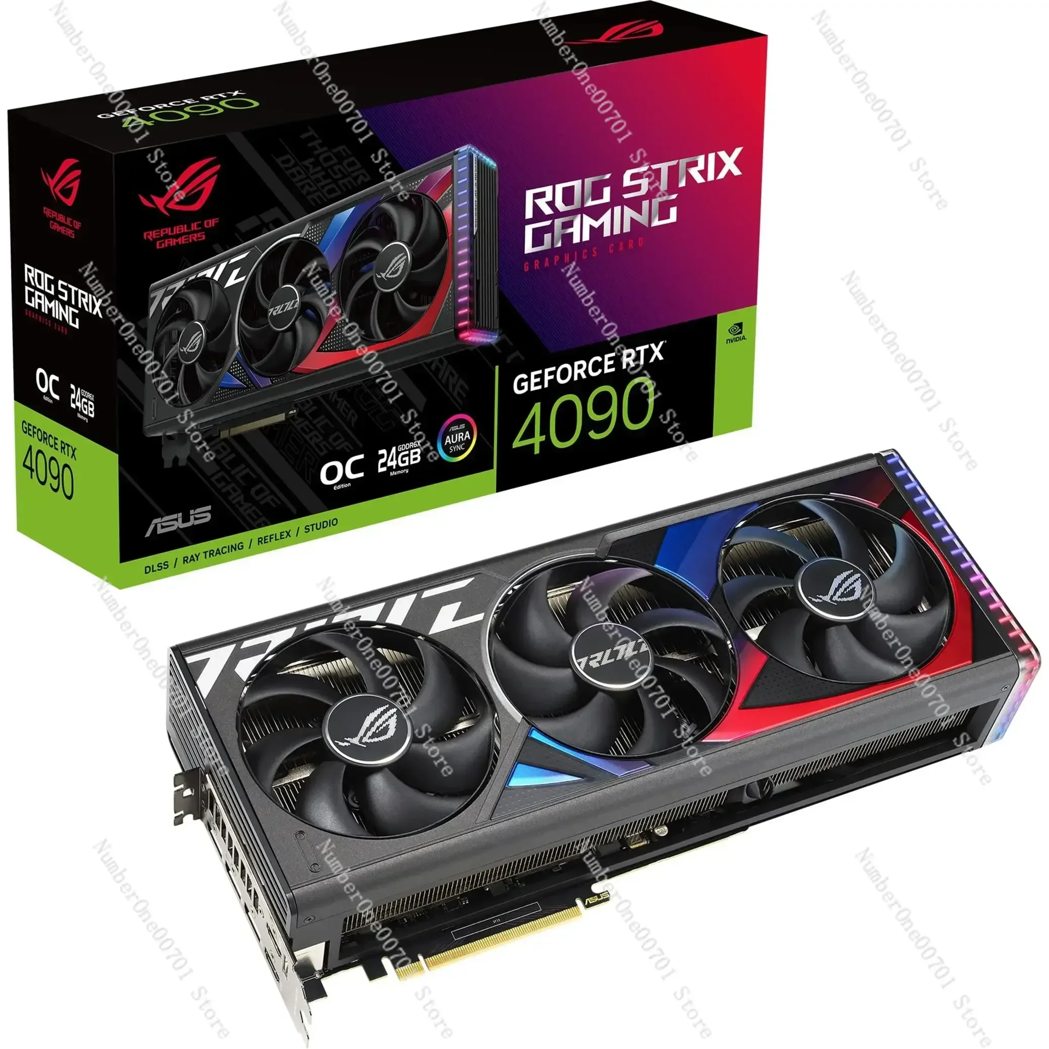 Nuevas tarjetas gráficas origi - Rtx 4090 24Gb Graphics Card reseña y precio