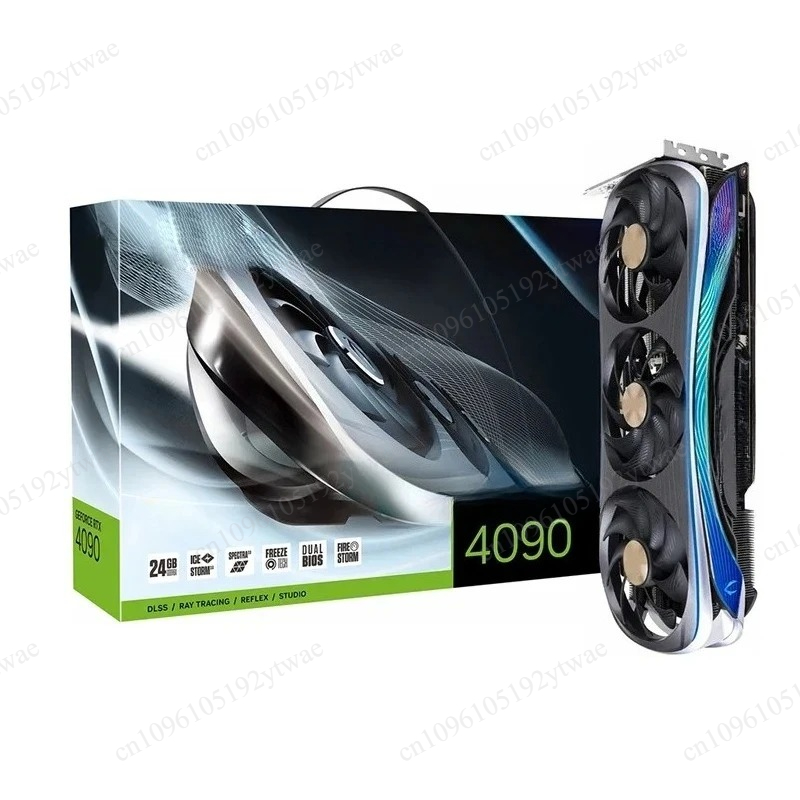 GPU para Juegos RTX 4090 de 24 - Rtx 4090 24Gb Graphics Card reseña y precio
