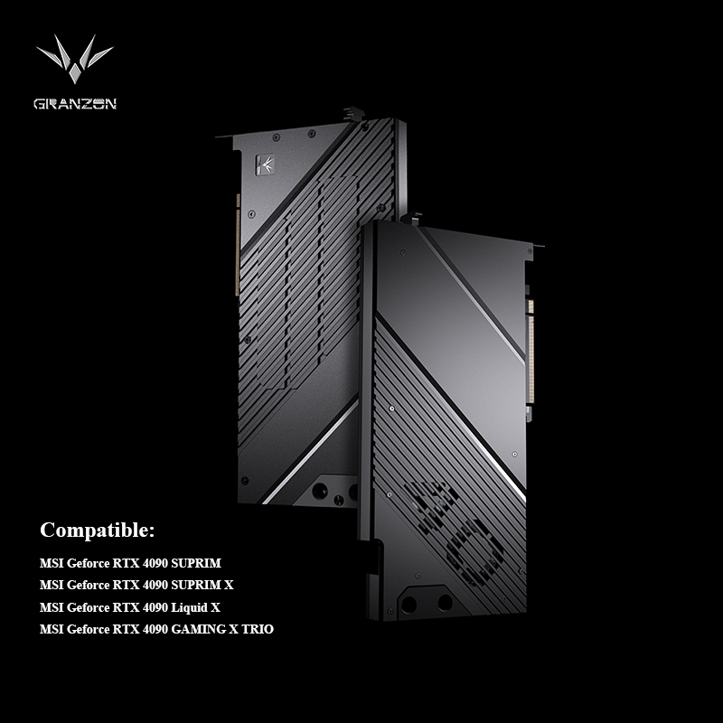 Enfriador de agua para GPU Byk - Rtx 4090 Water Block Full Cover reseña y precio