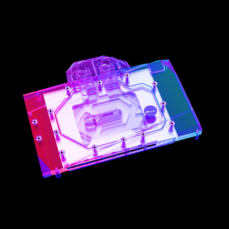 Bykski-enfriador de agua para  - Rtx 4090 Water Block Full Cover reseña y precio