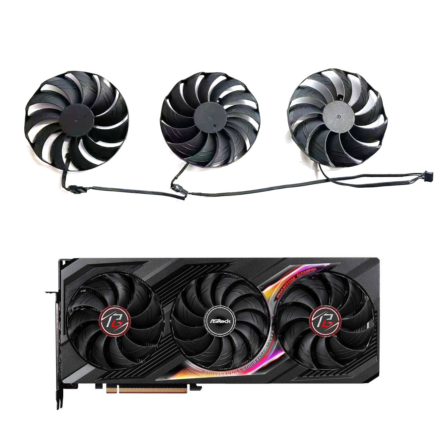 Ventilador de Repuesto para Ta - Rx 7800 Xt 16Gb reseña y precio