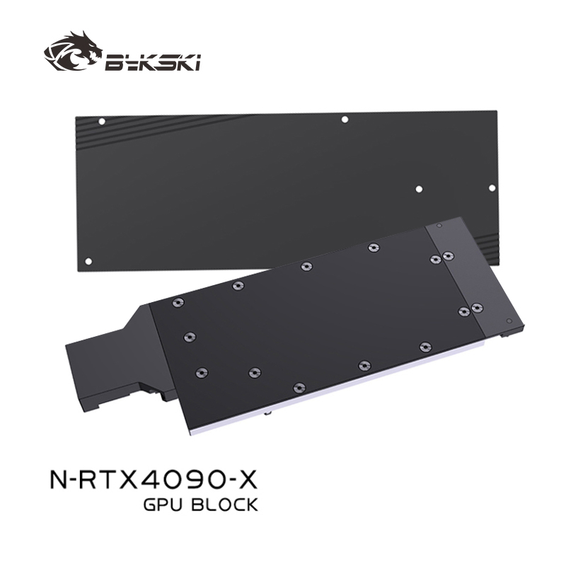 Bykski GPU bloque de agua uso  - Rtx 4090 Water Block Full Cover reseña y precio