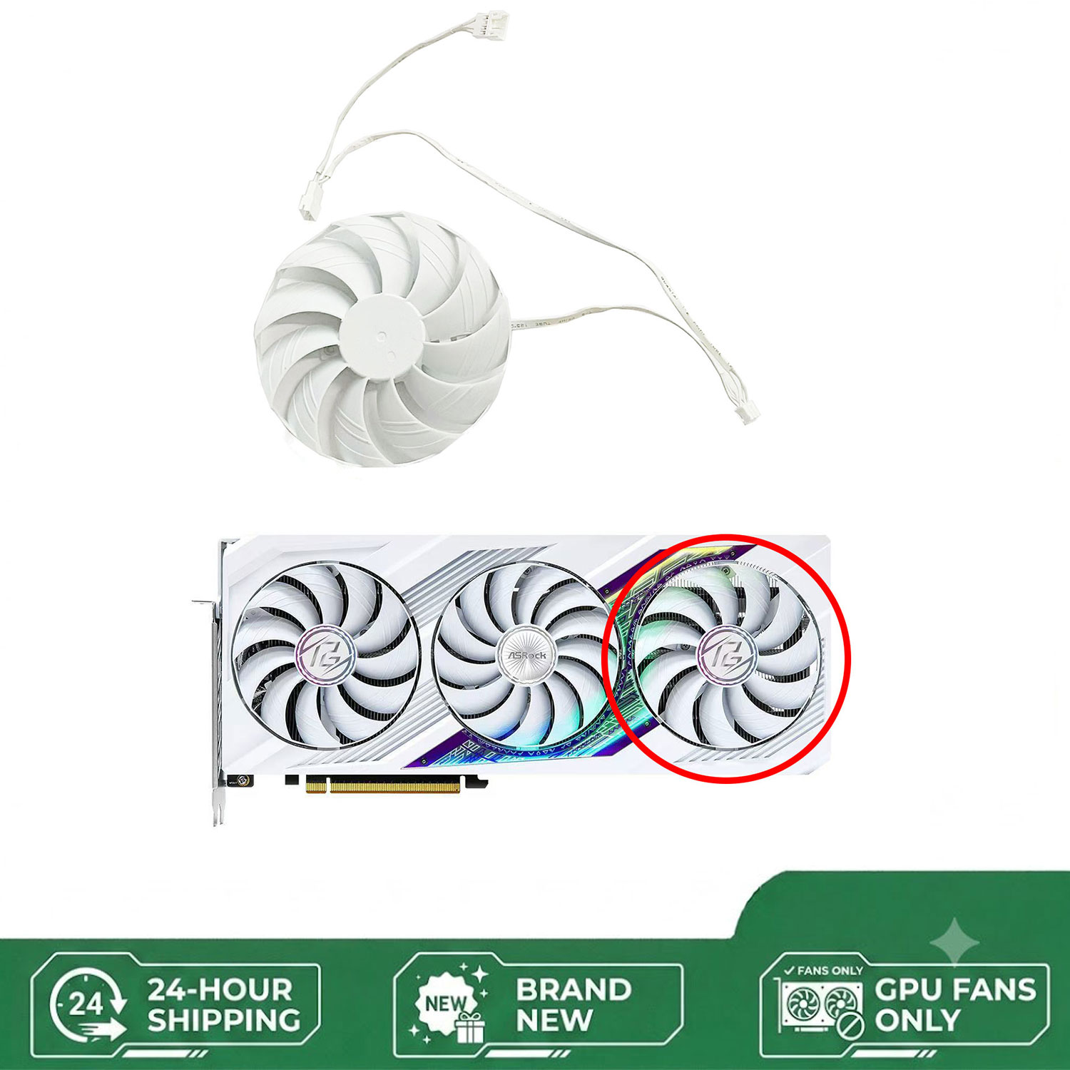NUEVO Ventilador de GPU de 98  - Rx 7900 Xt 20Gb reseña y precio