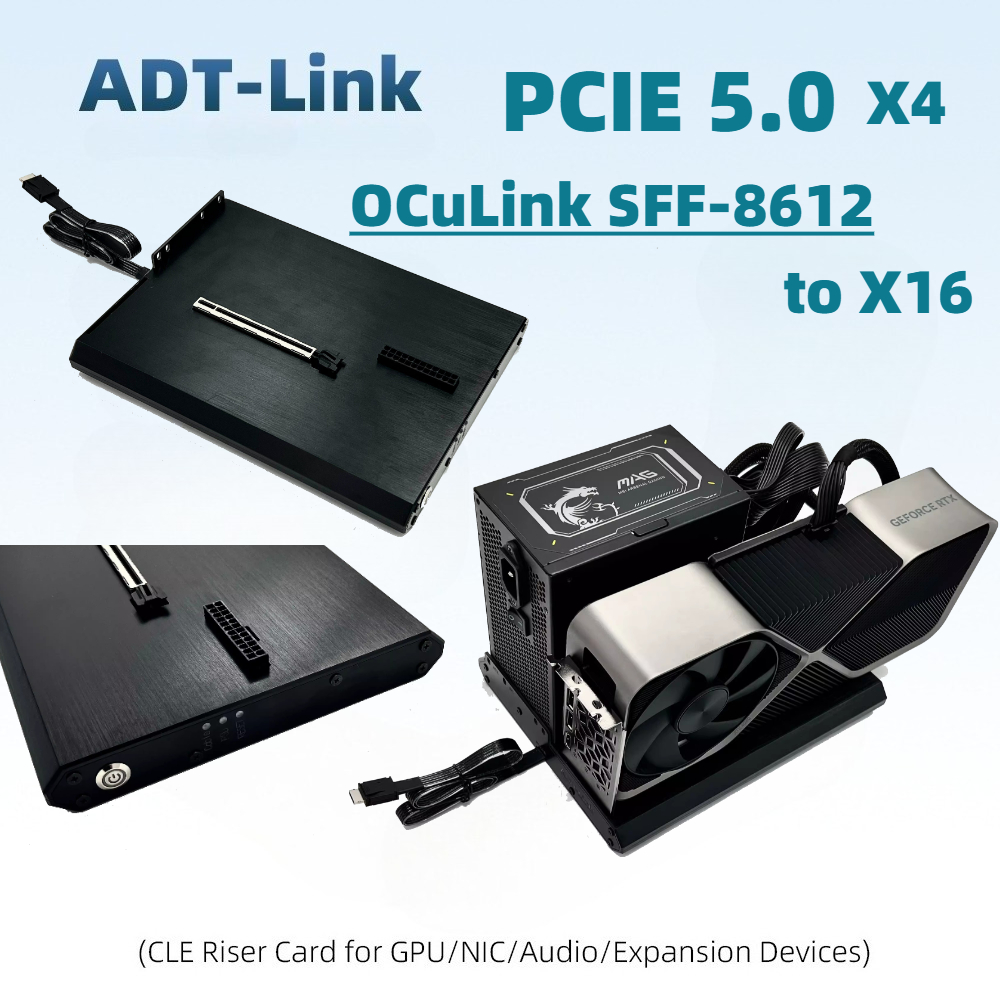 Base de conexión OCuLink EGPU  - Oculink Gpu Dock Station reseña y precio