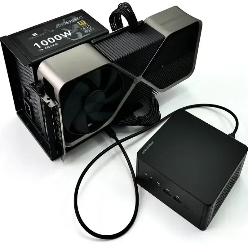 Adaptador EGPU externo UT4G-BK - Gpu External Dock Egpu Thunderbolt 4 reseña y precio