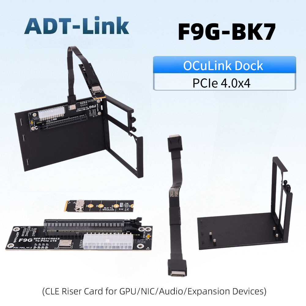 Base de Conexión para Tarjeta  - Oculink Gpu Dock Station reseña y precio