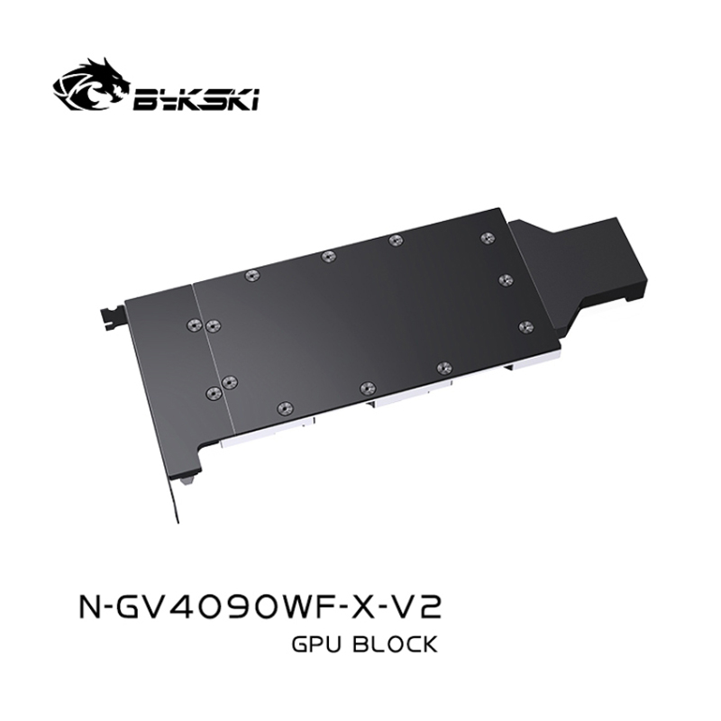 Bykski N-GV4090WF-X-V2 bloque  - Rtx 4090 Water Block Full Cover reseña y precio