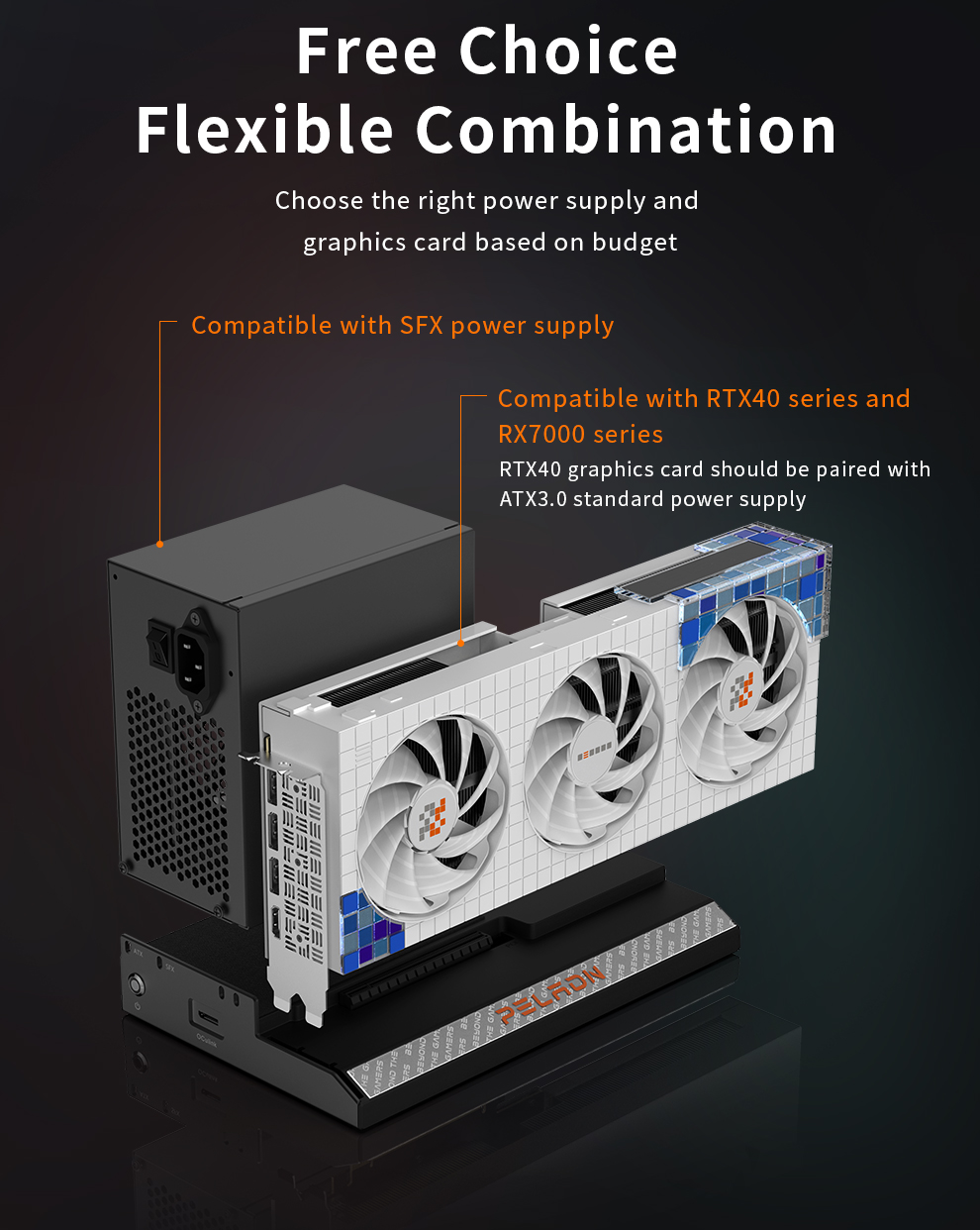 Base de Conexión para Tarjeta  - Oculink Gpu Dock Station reseña y precio