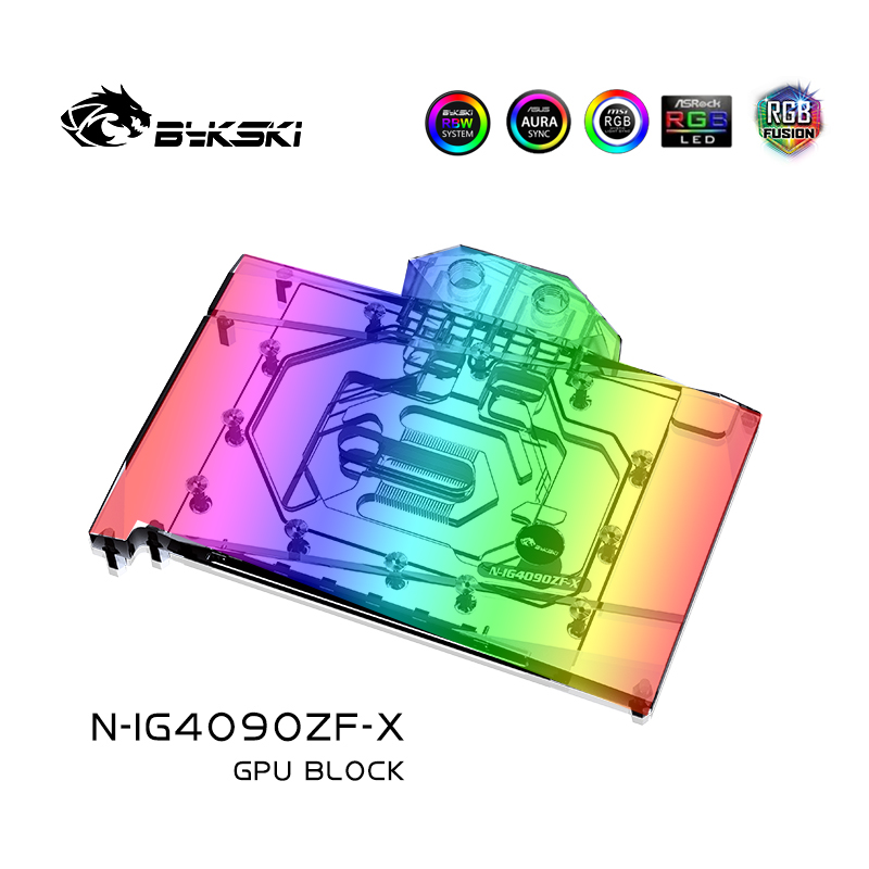 Bykski N-IG4090ZF-X bloque GPU - Rtx 4090 Water Block Full Cover reseña y precio
